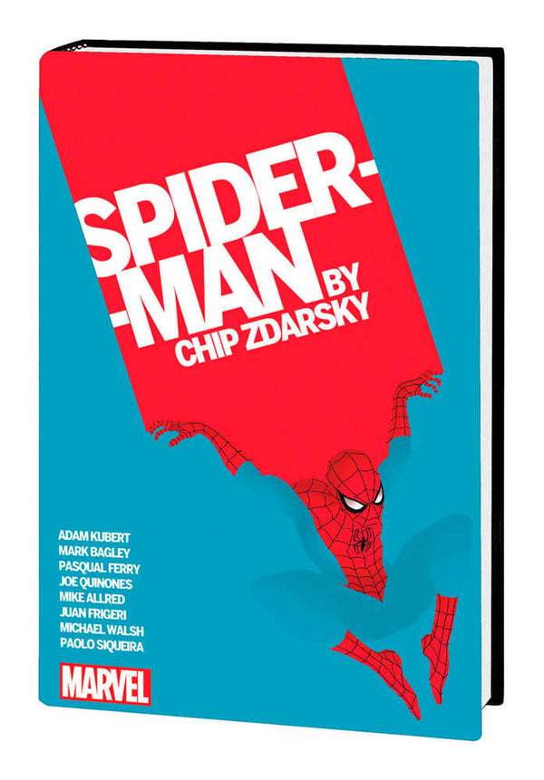 Spider-Man By Chip Zdarsky Omnibus Hardcover Zdarsky Direct Market Variant