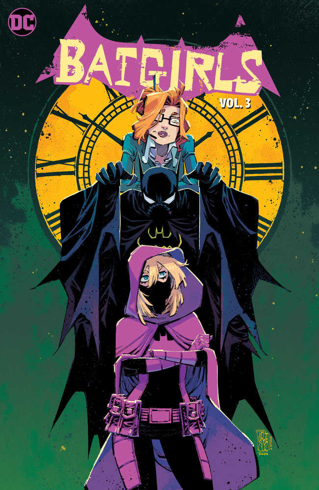 Batgirls TPB Volume 03 Girls To The Front