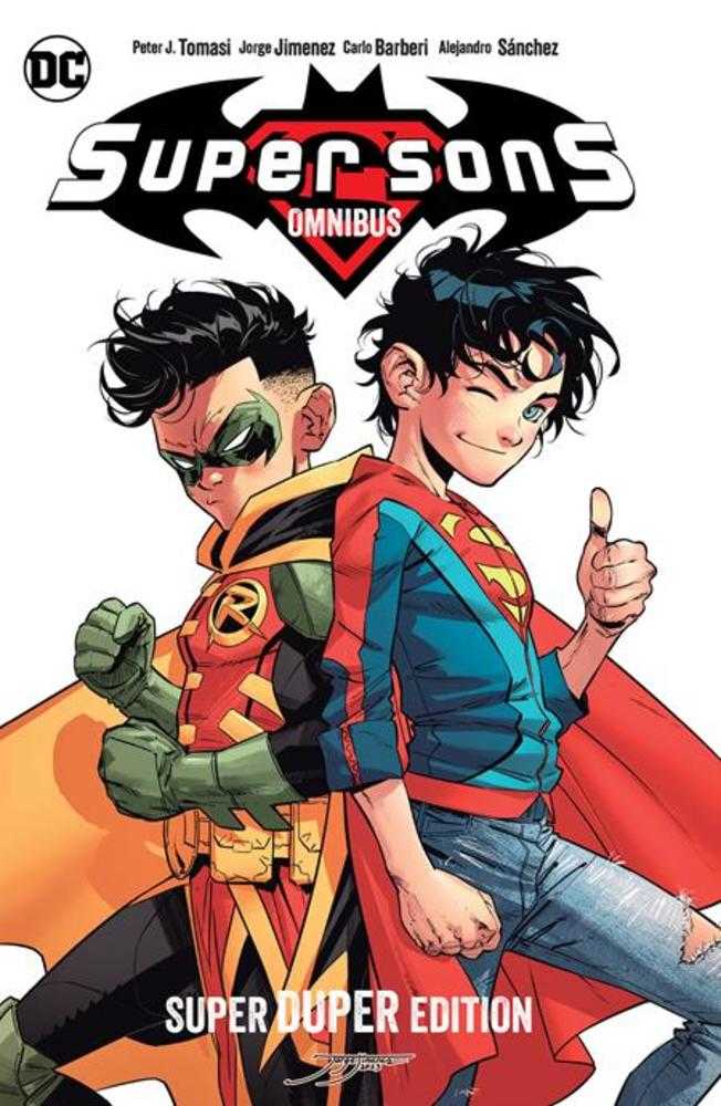 Super Sons Omnibus Hardcover Super Duper Edition