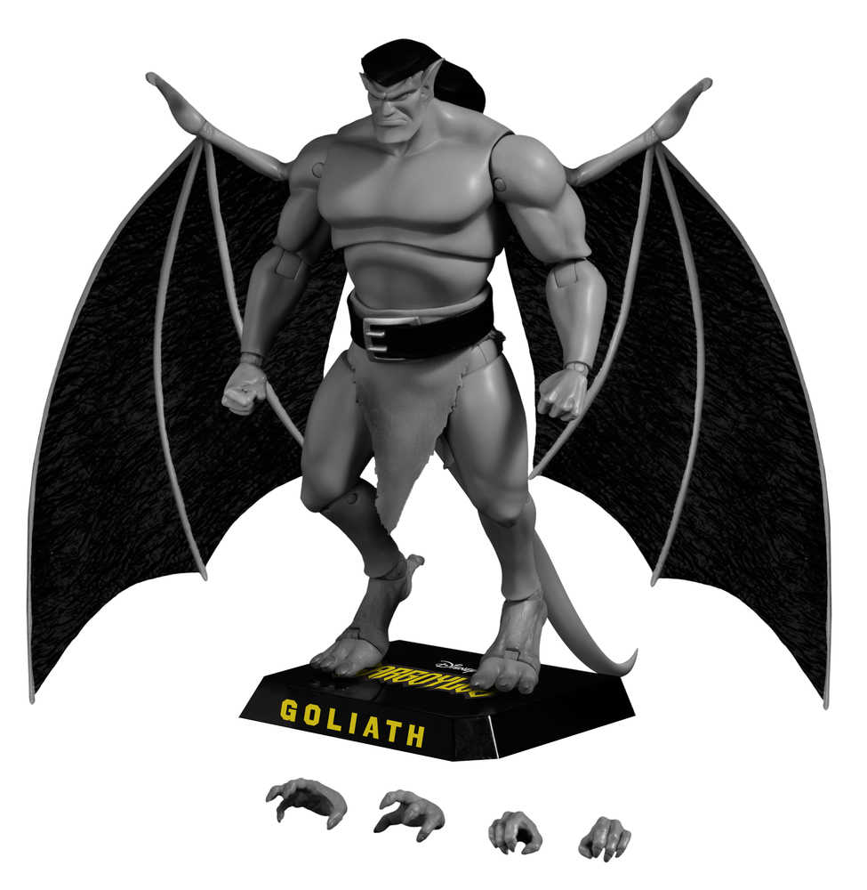 Sdcc 2023 Gargoyles Goliath Previews Exclusive Figure