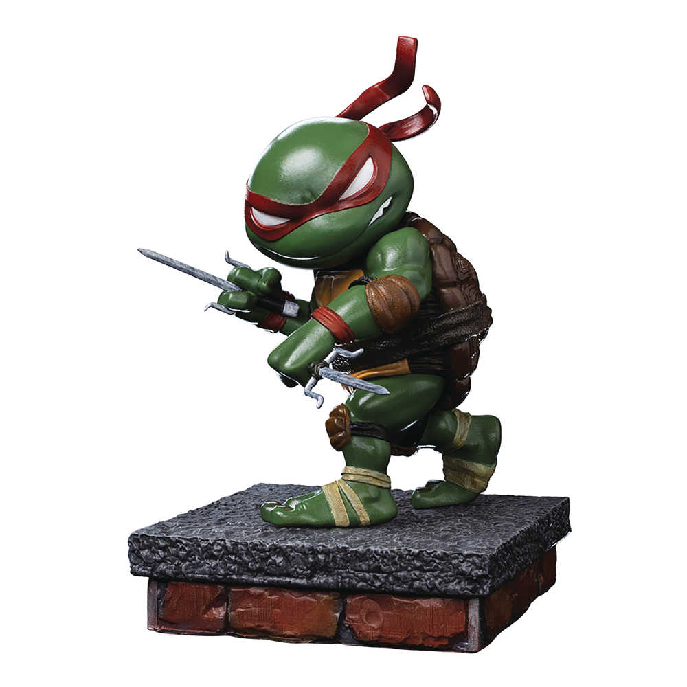 Minico Teenage Mutant Ninja Turtles Raphael V2 (San Diego Comic Con 2023 Previews Exclusive) PVC Figure