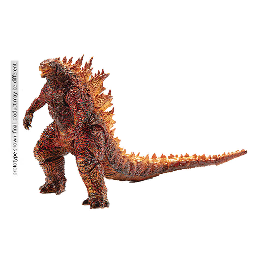 Godzilla King Monsters Exq Basic Burning Godzilla Previews Exclusive Action Figure (Net