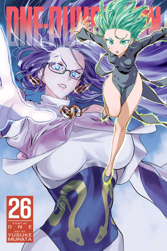 One Punch Man Manga Volume 26