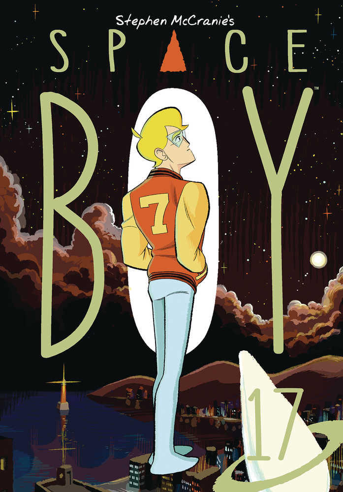 Stephen Mccranie's Space Boy TPB Volume 17