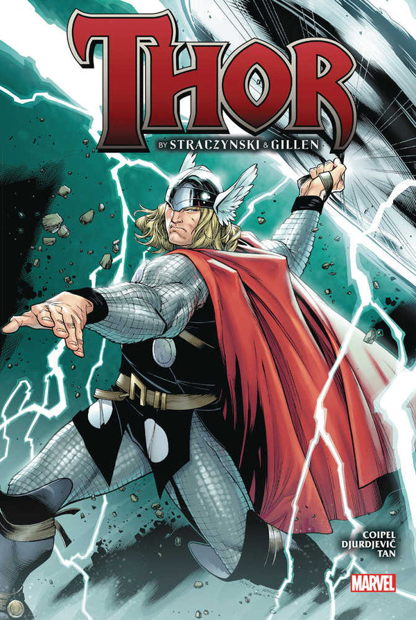 Thor By Straczynski & Gillen Omnibus Hardcover
