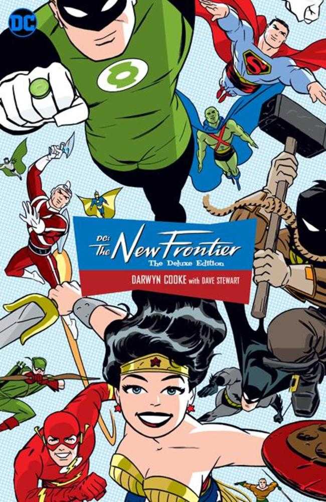 New Frontier DC Deluxe Edition Hardcover (2023 Edition)