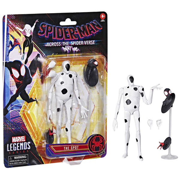 Spider-Man Atsv Legends 6in The Spot Action Figure