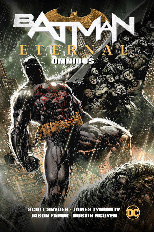 Batman Eternal Omnibus Tapa dura (Edición 2023)