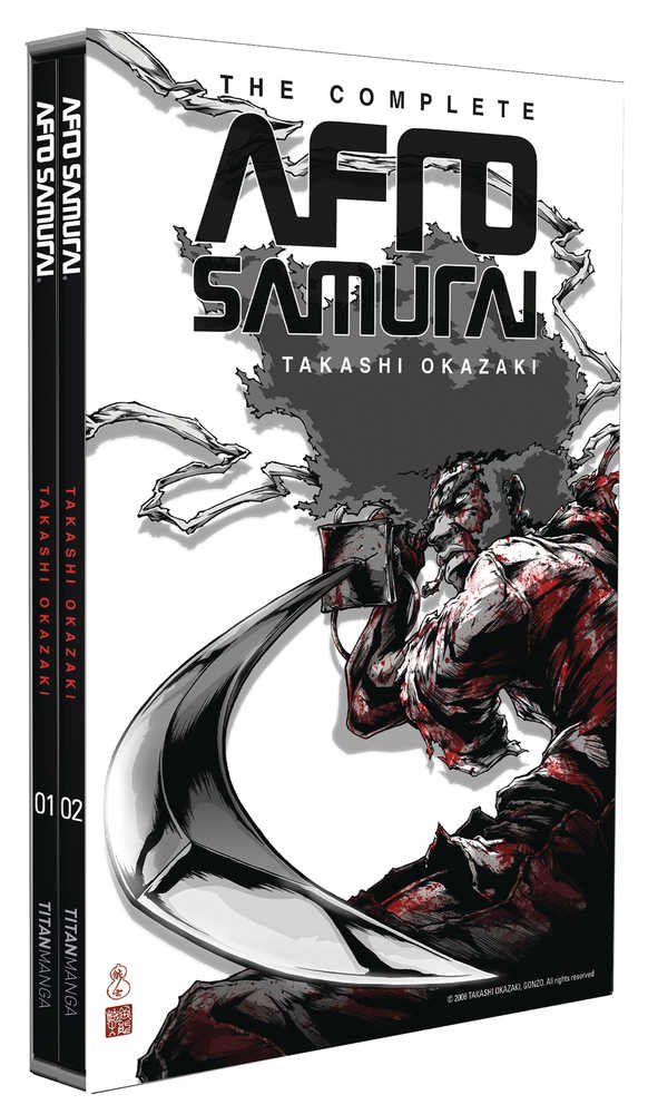 Afro Samurai Graphic Novel Collection Boxed Set Direct Market Edition