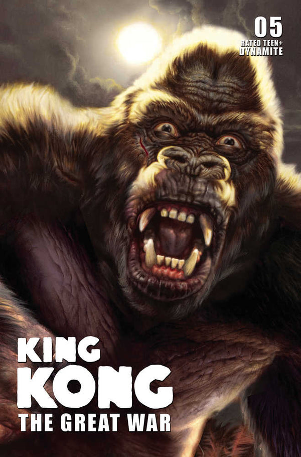 Kong Great War #5 Cover C Devito
