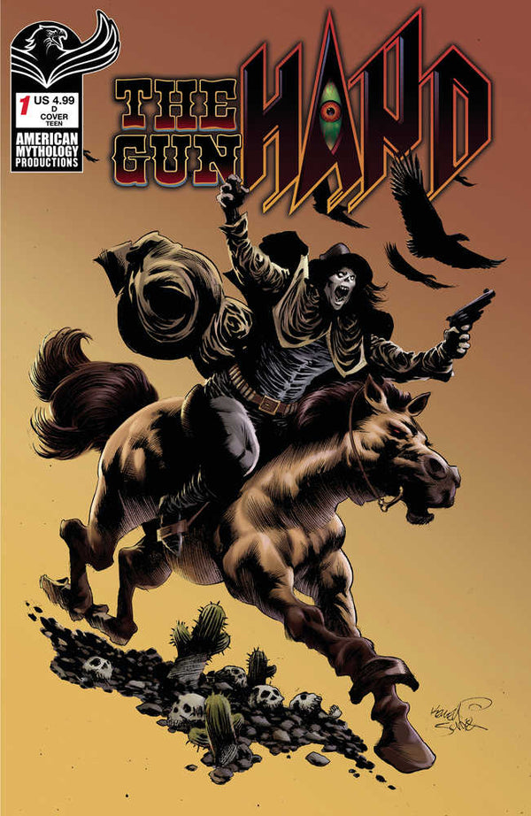 Gunhand #1 Cover D Jones