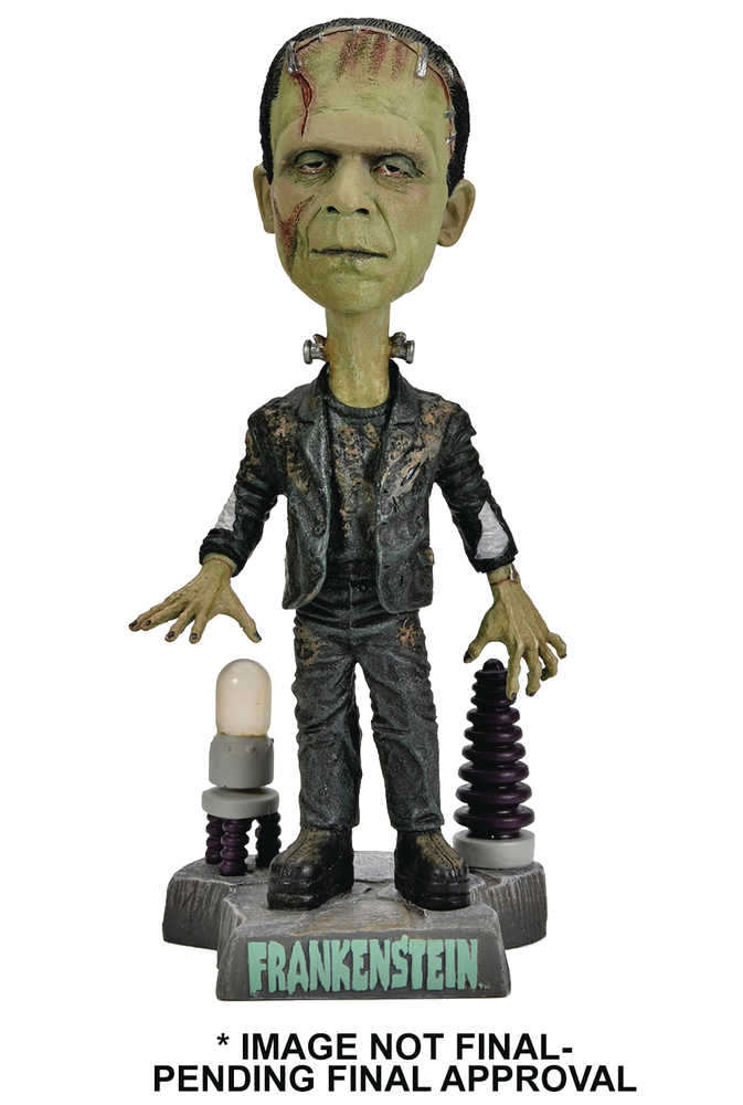 Universal Monsters Frankenstein Headknocker