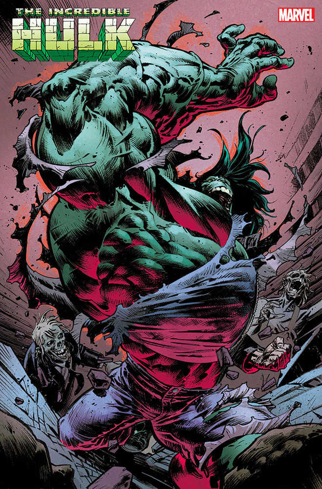 Incredible Hulk #2 Nic Klein 2nd Printing Variant