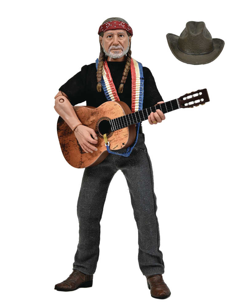 Willie Nelson 7 In Clothed Figure