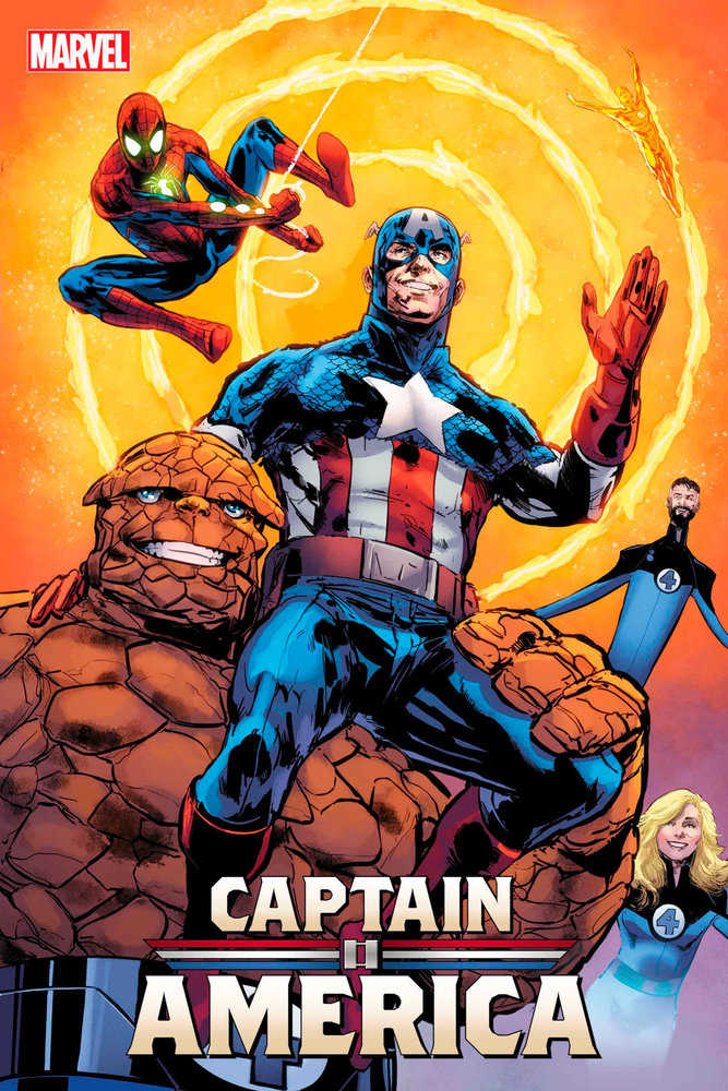 Captain America 3 Phil Jimenez Variant