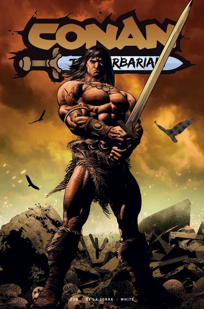 Conan The Barbarian #5