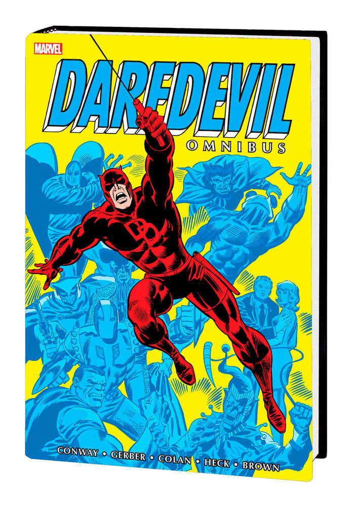 Daredevil Omnibus Hardcover Volume 03