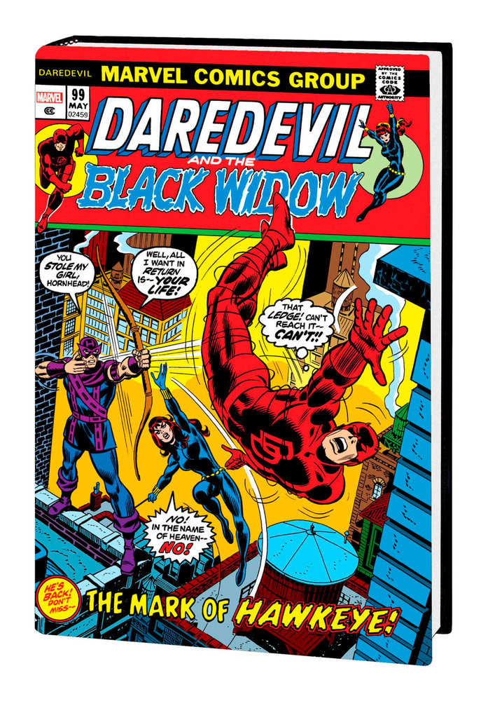 Daredevil Omnibus Hardcover Volume 03 [Direct Market Only]