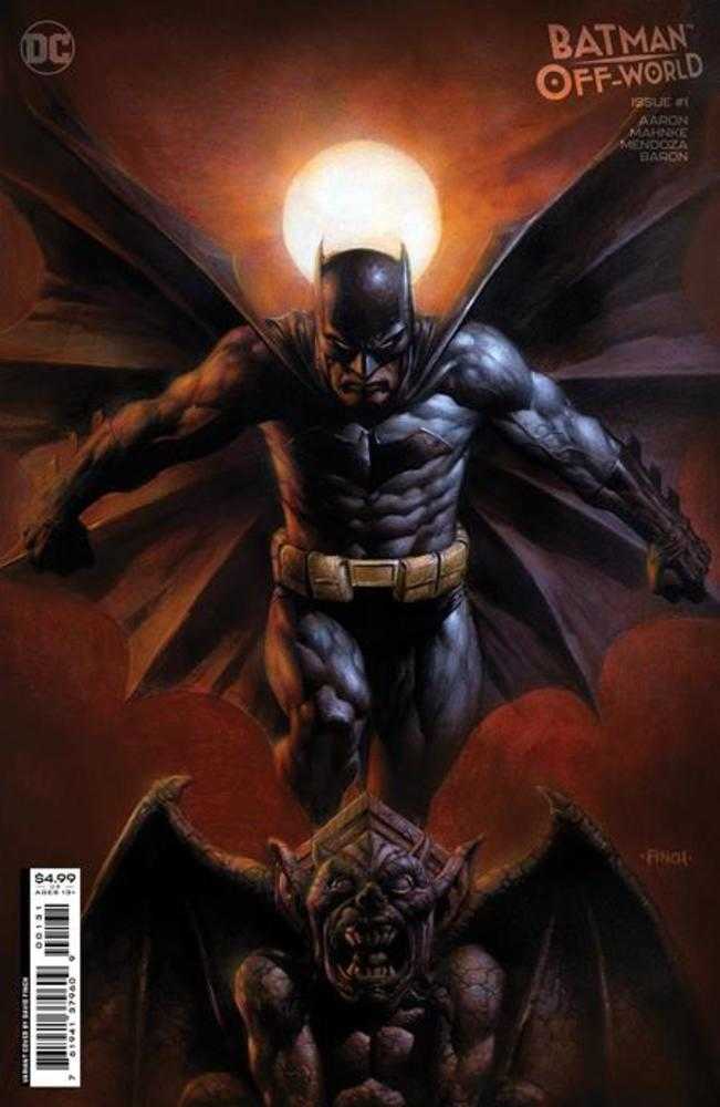 Batman Off World #1 (Of 6) Cover C David Finch Card Stock Variant