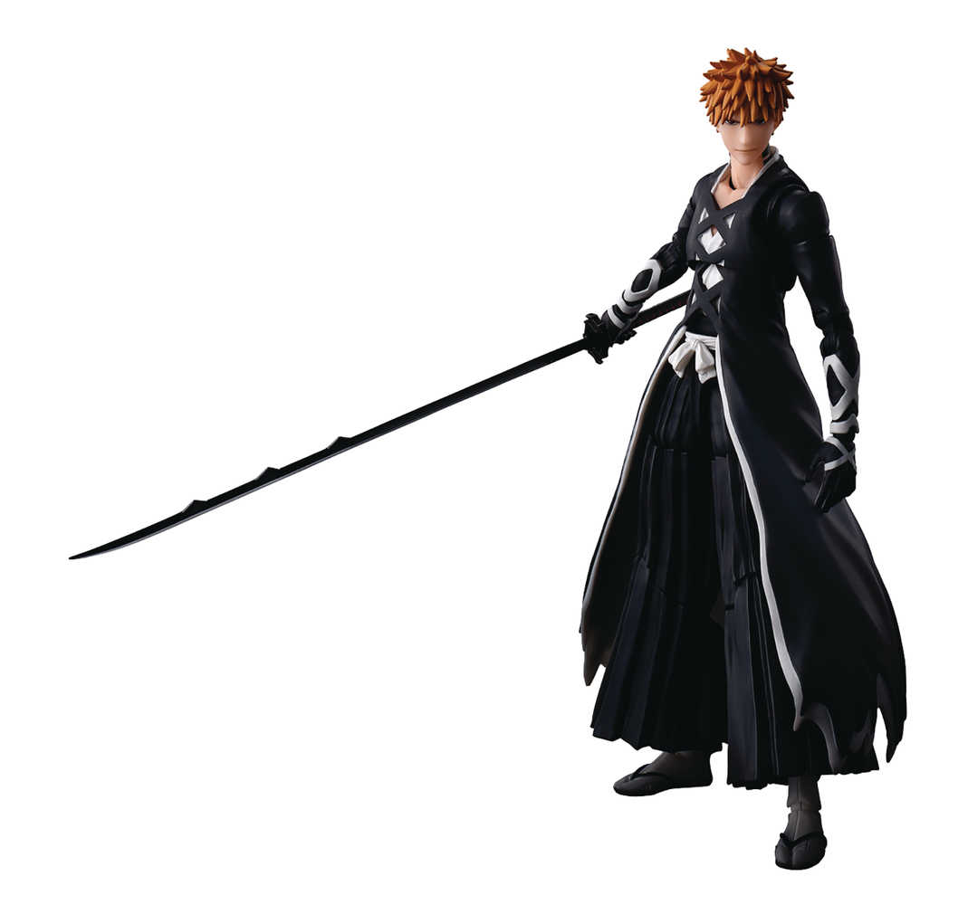 Bleach 1000 Year Ichigo Kurosaki Bankai S.H.Figuarts Action Figure (Net