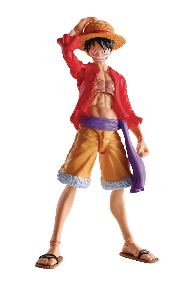 One Piece Raid On Onigashima Luffy S.H.Figuarts Action Figure
