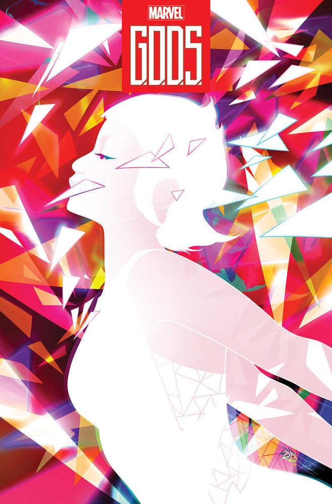 G.O.D.S. 3 Russell Dauterman Variant