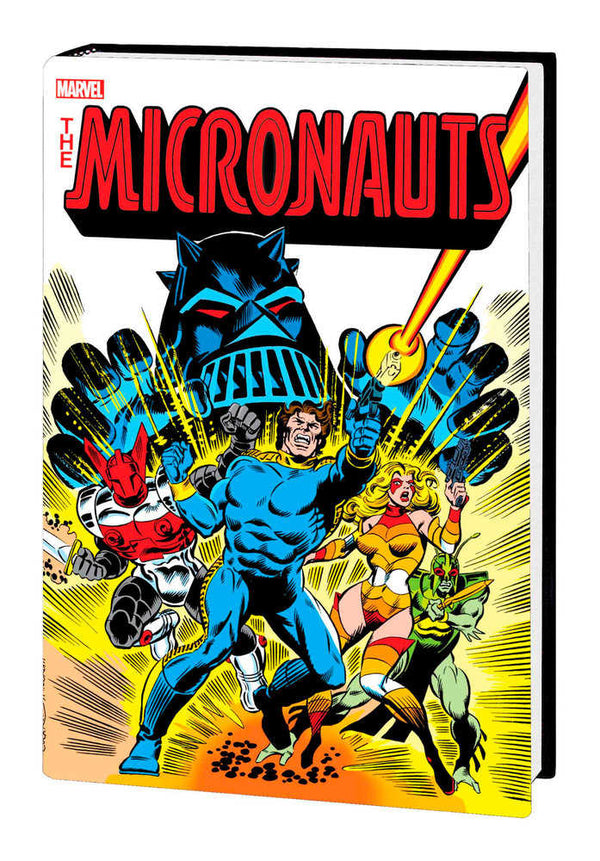 Micronauts: The Original Marvel Years Omnibus Volume. 1 Cockrum Cover