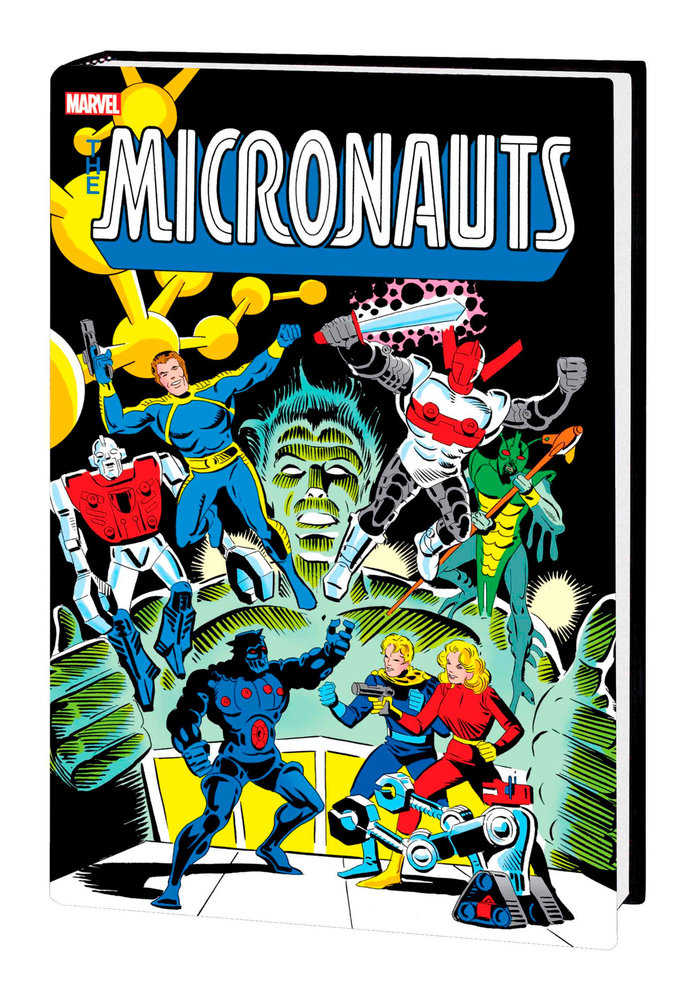 Micronauts: Original Marvel Years Omnibus Volume 01 Steve Ditko Cover [Direct Market Only]