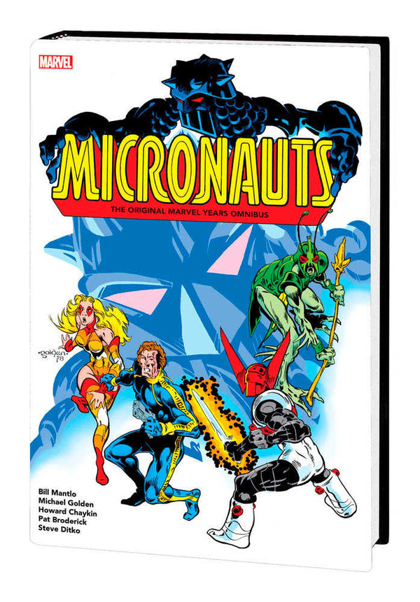 Micronauts: The Original Marvel Years Omnibus Volume. 1 Golden Cover [Direct Market Only]