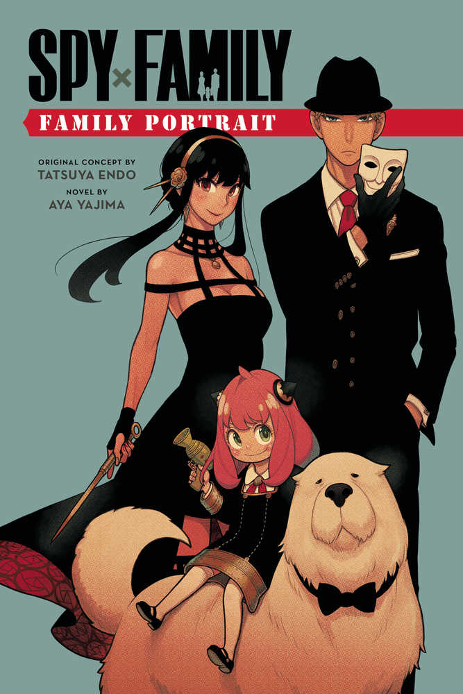 Spy x Family Family Portrait Light Novel