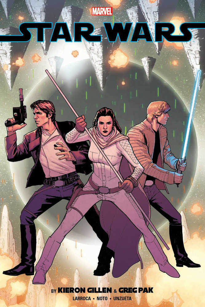 Star Wars By Kieron Gillen & Greg Pak Omnibus Hardcover David Marquez Cover [Direct Market Only]