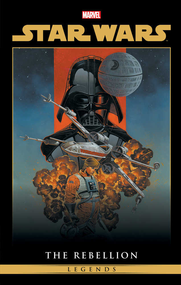 Star Wars Legends: The Rebellion Omnibus Hardcover Volume 02 Tomás Giorello Cover [Direct Market Only]