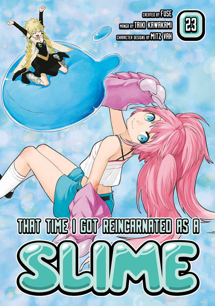 That Time I Got Reincarnated As A Slime Manga Volume 23 (Mature)