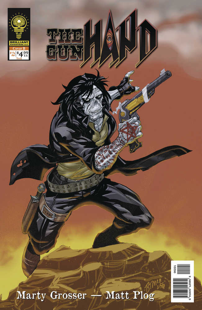 The Gunhand #2 Cover B Mcclain Jr