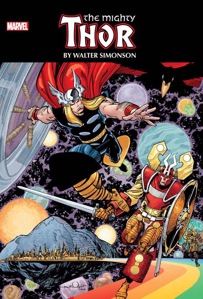 Mighty Thor By Walter Simonson Omnibus Hardcover [New Printing 2]