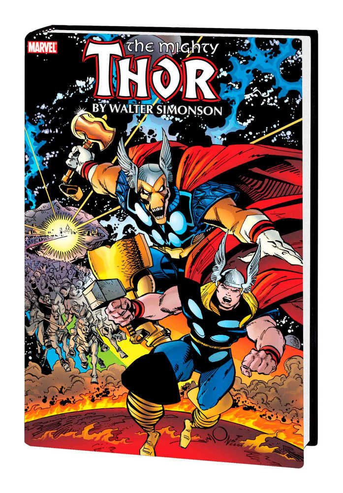 Mighty Thor By Walter Simonson Omnibus Hardcover [New Printing 2, Direct Market Only]