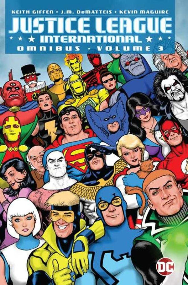 Justice League International Omnibus Hardcover Volume 03
