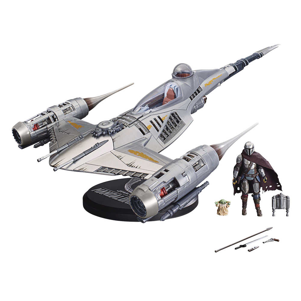 Star Wars Vintage 3 3/4 In Mand N 1 Starfighter