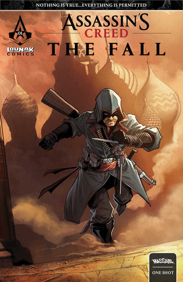 Assassins Creed The Fall Cover B Boutin-Gange (Mature)
