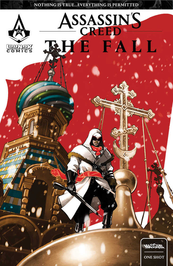 Assassins Creed The Fall Cover D Kerschl (Mature)