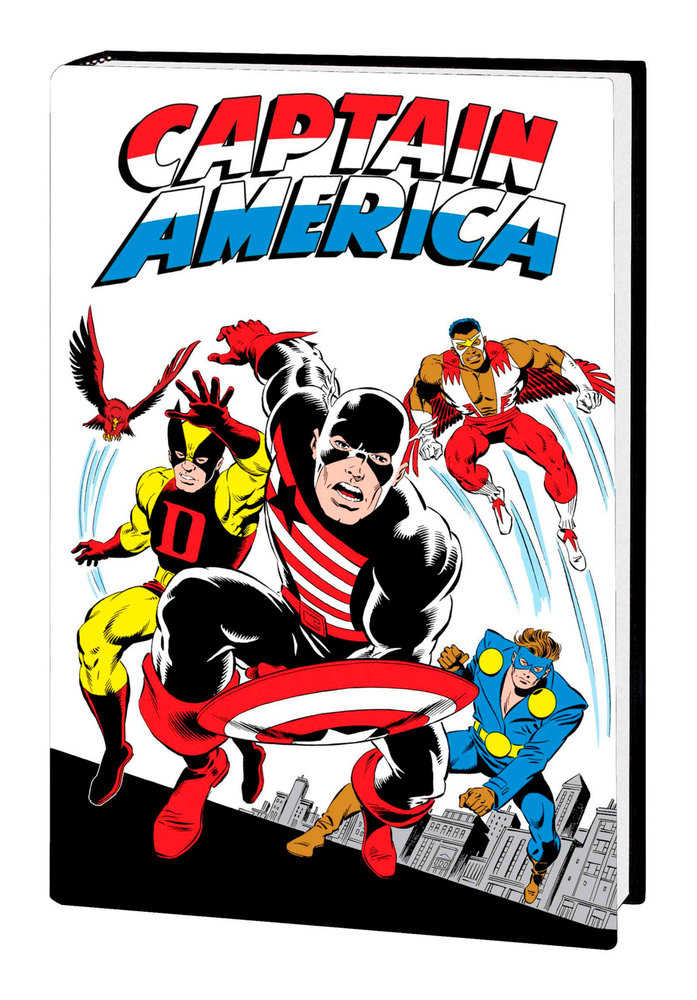 Captain America By Mark Gruenwald Omnibus Hardcover Volume 01 [Direct Market Only]