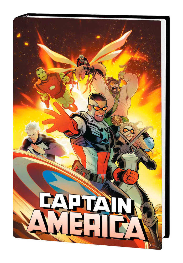 Captain America By Nick Spencer Omnibus Hardcover Volume 02 [Direct Market Only]