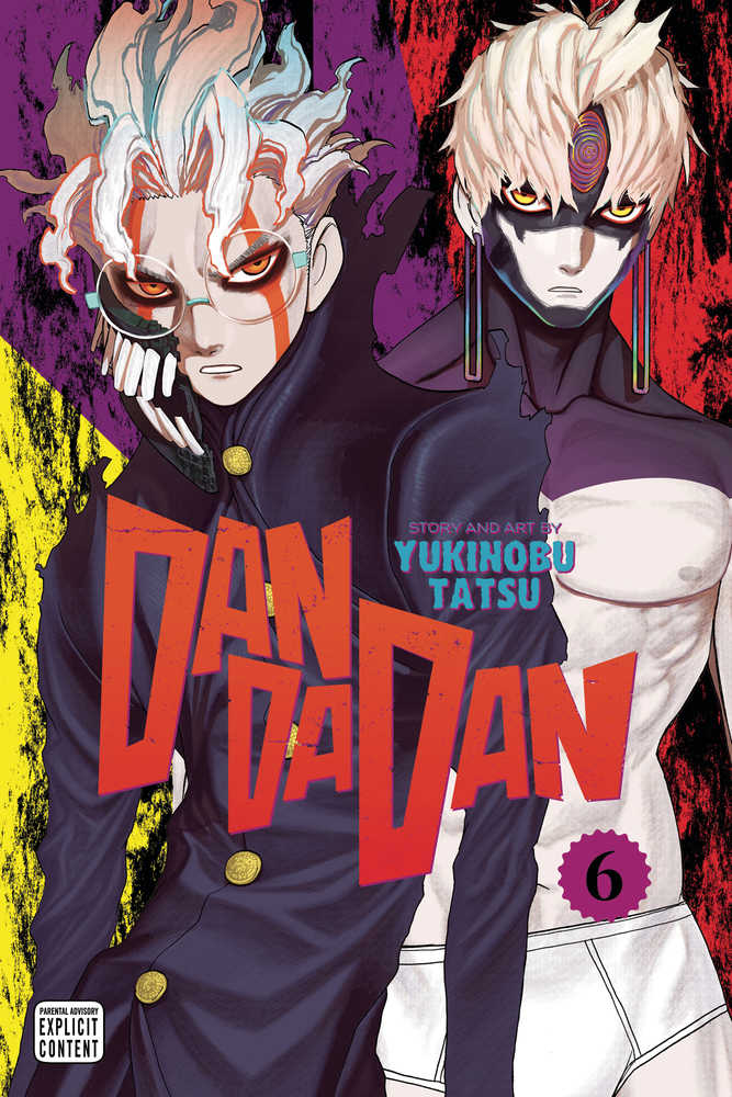 Dandadan Manga Volume 06 (Mature)