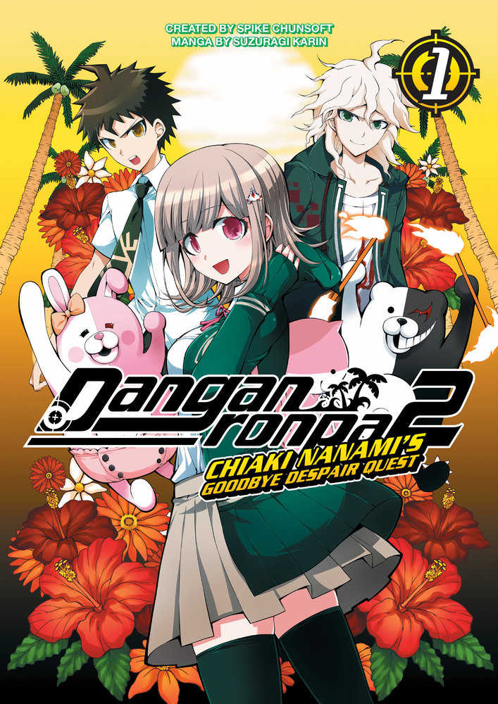 Danganronpa 2: Chiaki Nanami's Goodbye Despair Quest Manga Volume 01