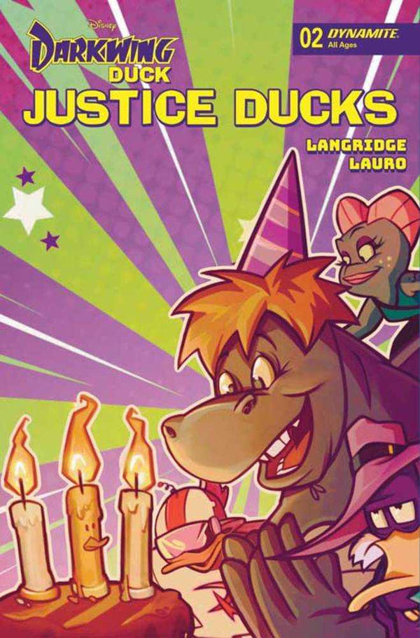 Justice Ducks #2 Cover C Tomaselli