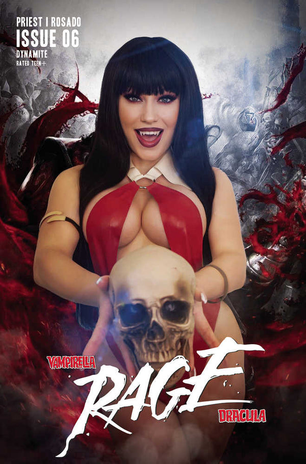 Vampirella Dracula Rage #6 Cover E Cosplay