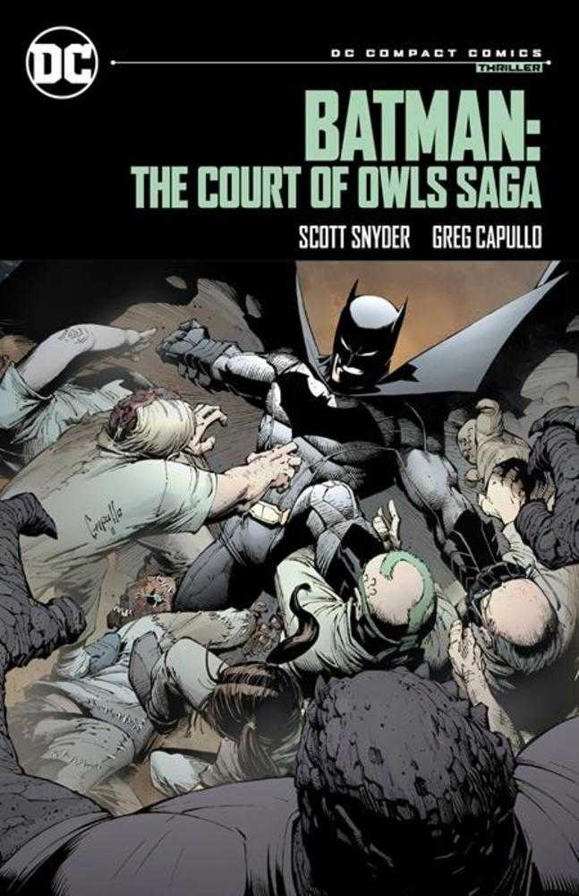 Batman: The Court Of Owls TPB (DC Compact Comics Edition)