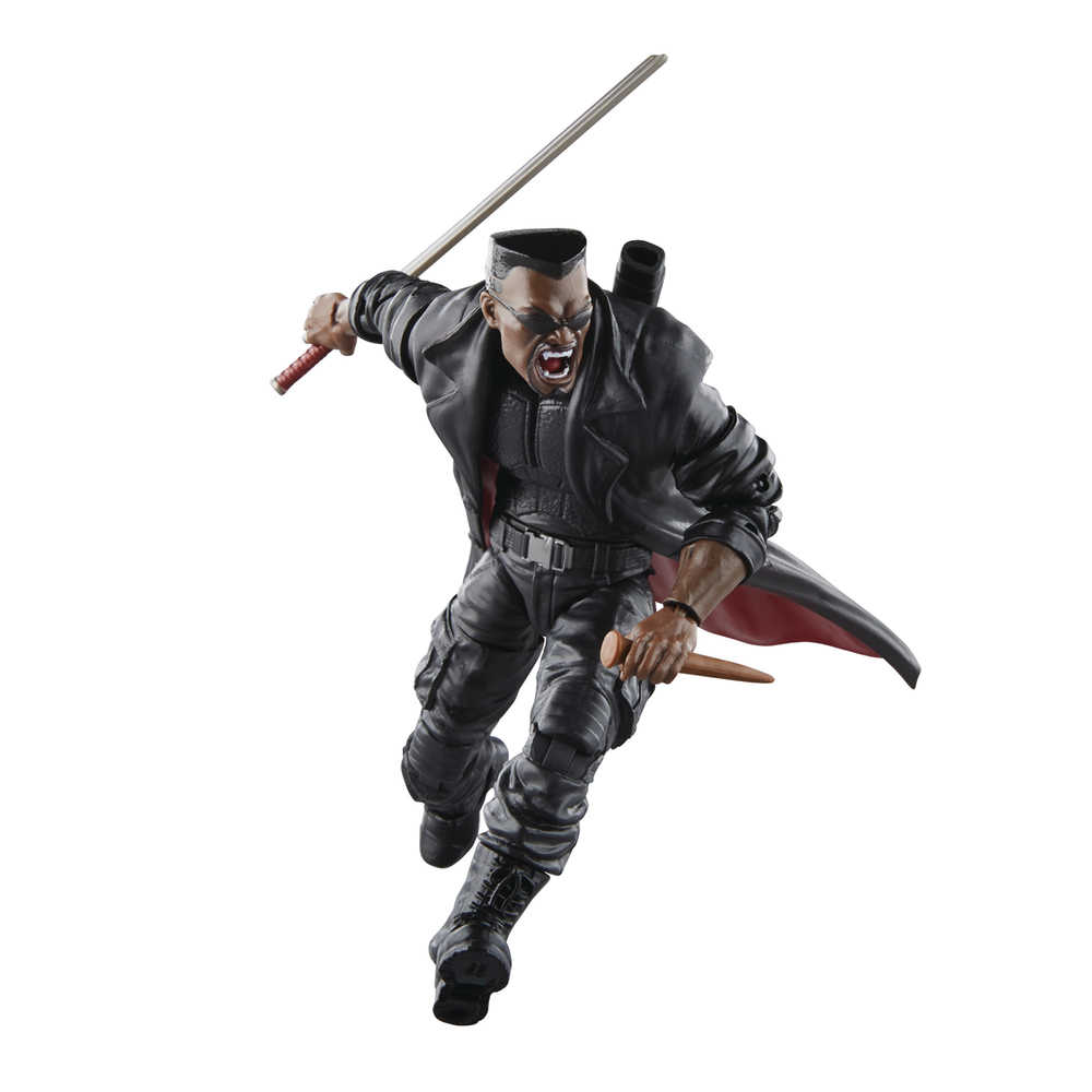 Marvel Knights Legends 6 In Blade Action Figure