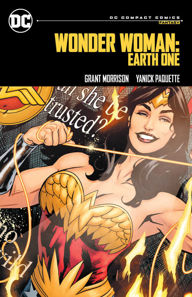 Wonder Woman: Earth One TPB (DC Compact Comics Edition)