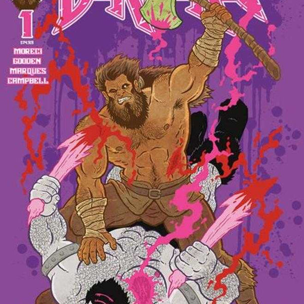 Barbaric Born In Blood #1 (Of 3) Cover D Edition Luce Variant